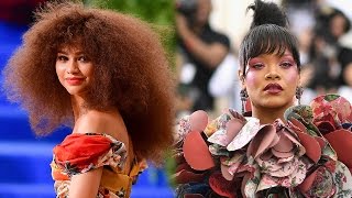Zendaya's Reaction to Rihanna's MET Gala Shoutout is Priceless!
