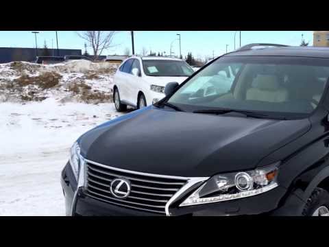 2014 Lexus RX 350 AWD Premium Package Review Black on Parchment