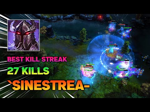 HoN Magebane - `Sinestrea- - Best Kill Streak - CM