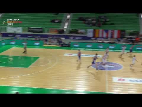 CEYBL U13, 3.4.2022, HAKRO Merlins Crailsheim - Sokol Pražský