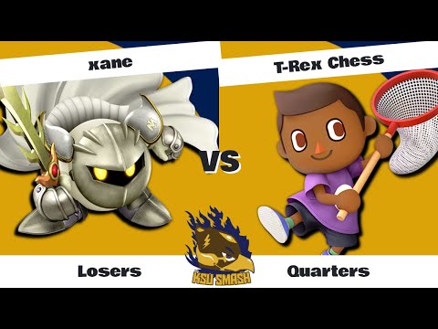 Kent Combo Online 11 - xane (Meta Knight) VS T-Rex Chess (Villager) Losers Quarters