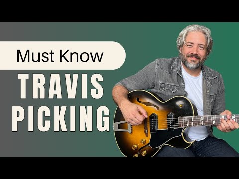 Essential Travis Picking Pattern - Chet Atkins Brian Setzer Scotty Moore