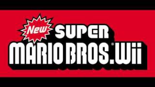 New Super Mario Bros. Wii Music - World 7 Map - Sky