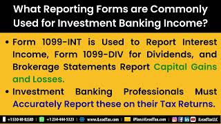 Sep 26, Friday - About Investment Banking