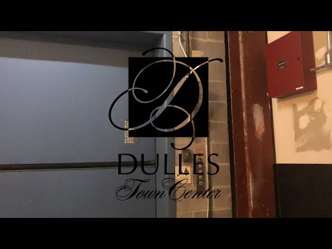 FAMOUS Schindler Hydraulic Freight Elevator #9 - Dulles Town Center - Sterling, VA