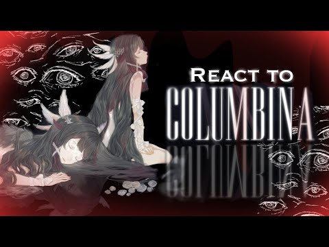 Uppermoons react to COLUMBINA as a new uppermoon? // SPEED 1.30-35x // Genshin // Gacha life // AU 