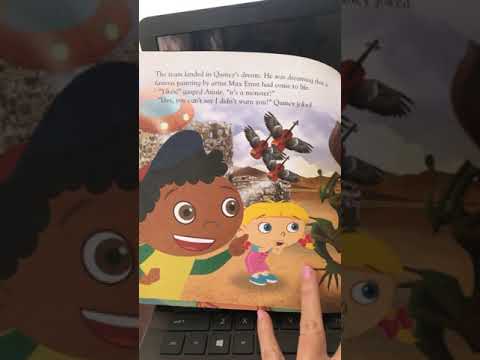 Ms. Such reads Quincy’s Dream