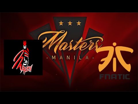 Fnatic vs Maven Game 1 | bo3 | SEA Qualifier | The Manila Masters