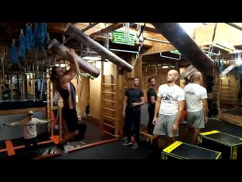 Ninja Barlang verseny 2022 11 12 3. pálya