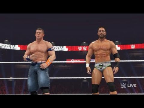 WWE 2K23 LA Knight & JOHN CENA VS THE JUDGMENT DAY | RAW