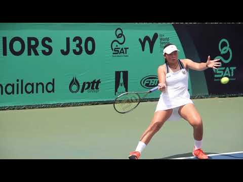 LTAT - ITF JUNIORS J30 GS 3rd Round Lidia Podgorichani [THA-1] VS DishaBehera [IND-16]