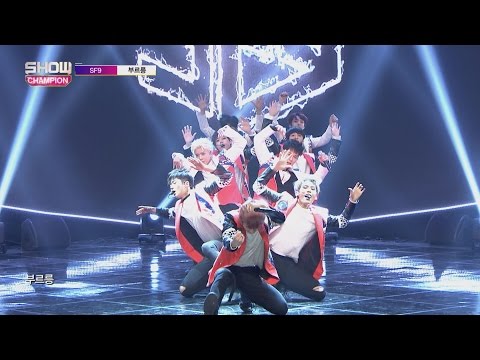 Show Champion EP.219 SF9 - ROAR