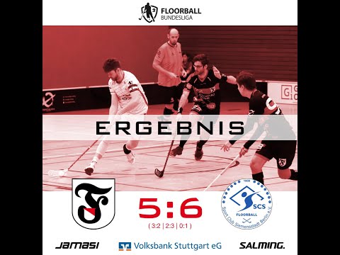 2. Floorball Bundesliga: SCS Berlin vs. Stuttgart Sportvereinigung Feuerbach