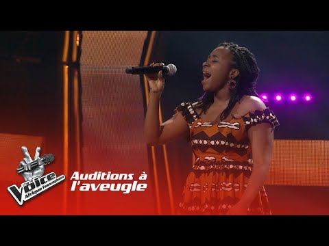 Késsi – Africa | Les Auditions à l’aveugle | The Voice Afrique Francophone| Saison 3