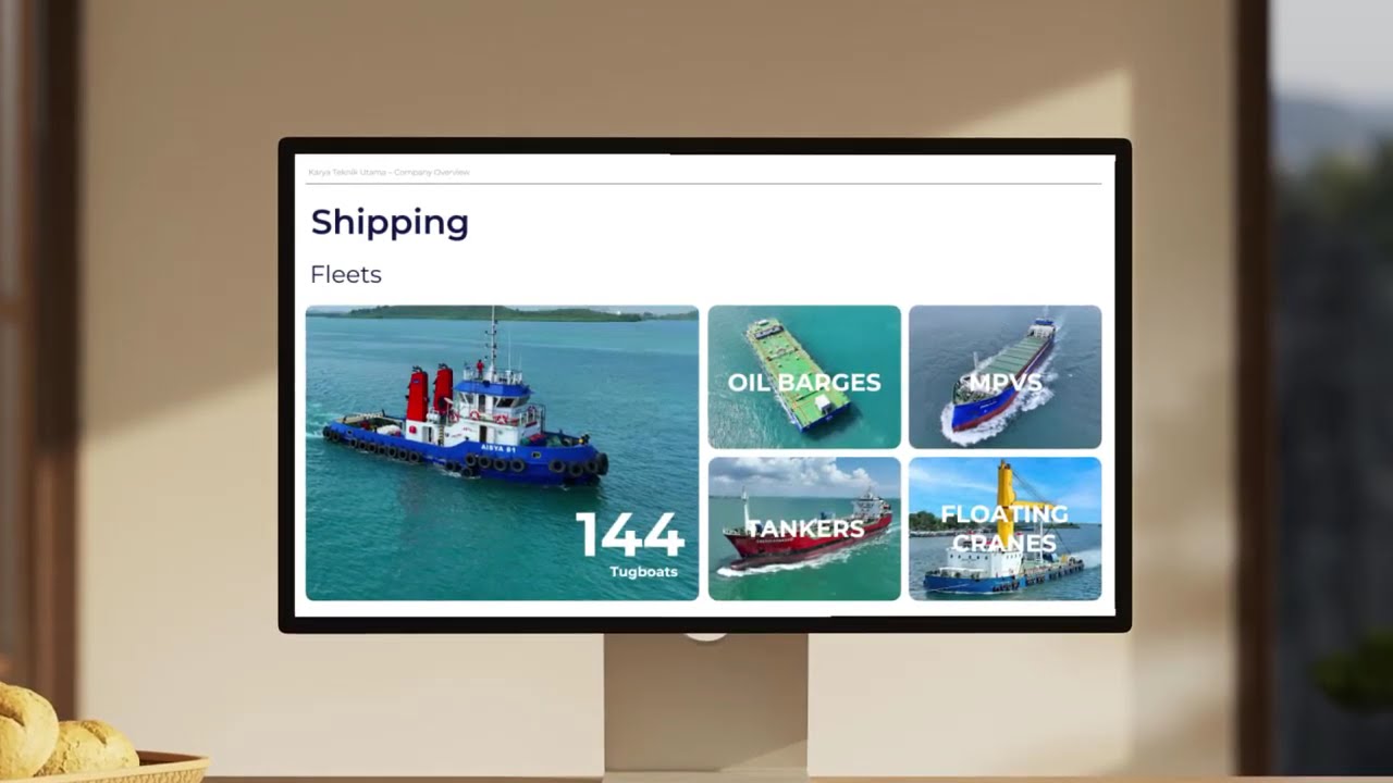 KTU Shipyard - Presentation Design