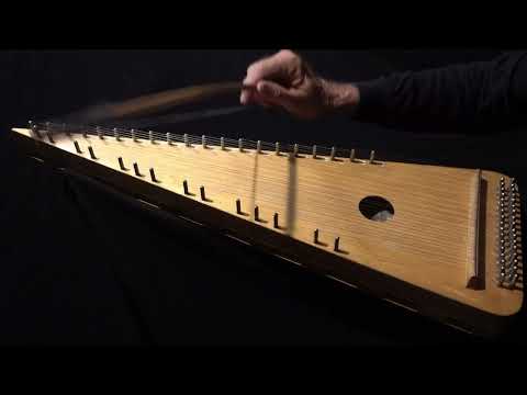 GENEVAN PSALTER 29 Bowed Psaltery