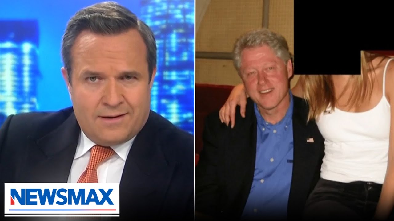 Greg Kelly: Was Bill Clinton, Jeffrey Epstein's bestie?