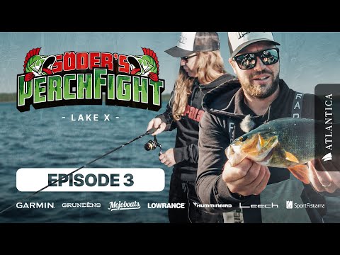 Perch Fight 2022 ep.3 | Sportfishtackle.com
