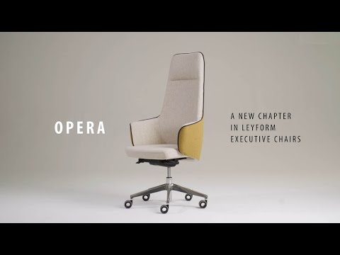 Fauteuil de direction luxe - Design élégant et ergonomique - Fabriqué en Italie - OPERA_7