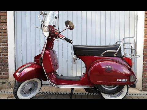 VESPA PX125 E zu verkaufen   Bj 92   VNX2T   INFO BOX▼▼↓