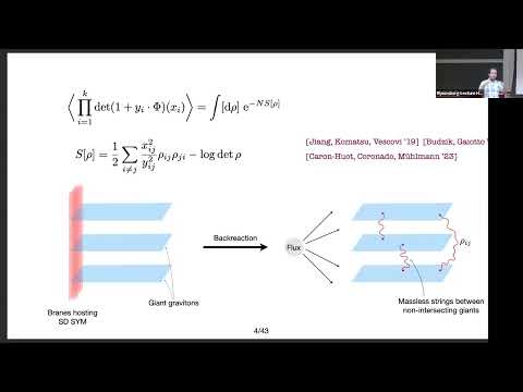 A Hologram of Super Yang-Mills at Weak Coupling