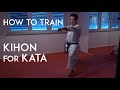 KIHON Training For KATA Karate Basic Training TEAM KI