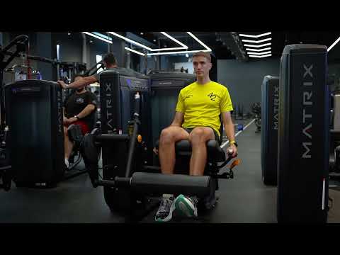Leg Extension – single leg
