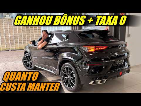 Baixou o Preço CAOA CHANGAN UNI-T 2027 e ainda tem TAXA ZERO. Quanto custa manter?
