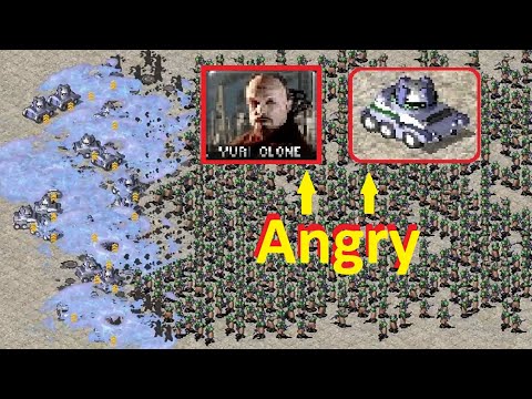 Making 20 Yuri Clone IFVs *Angry* (Fully Upgraded): Red Alert 2