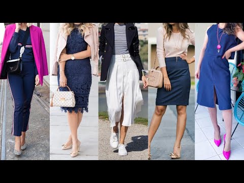 1 ELEGANT AND DISCREET NAVY BLUE COLOR HOW TO COMBINE IT