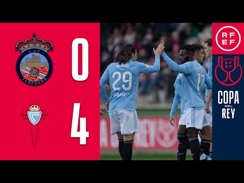 Turégano CF 0-4 Real Club Celta de Vigo