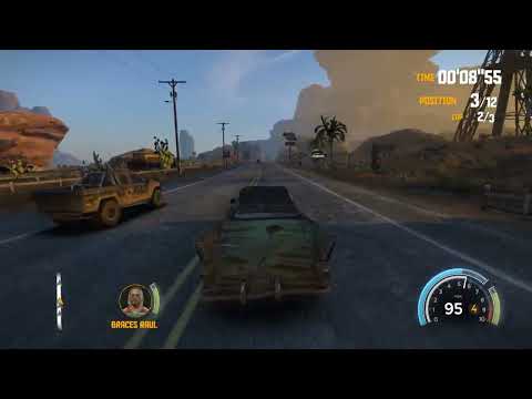 FlatOut 4: Total Insanity PART4 Gameplay |FlatOut 4 Total Insanity Oynanış |FlatOut 4 Total Insanity