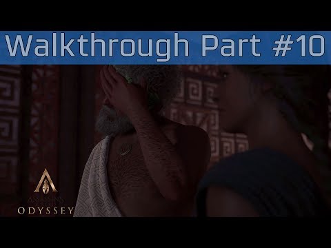 Assassin's Creed Odyssey - Walkthrough Part #10 [HD 1080P]