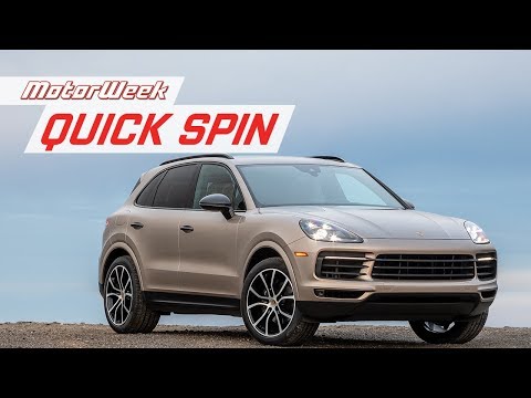 2019 Porsche Cayenne | Quick Spin