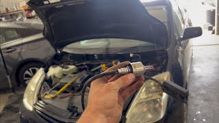 How to Remove the Upstream O2 Sensor on a Gen 2 Prius