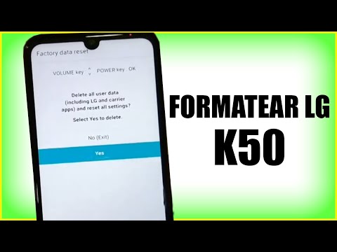 📲 FORMATEAR lg k50 🔓| resetear lg k50 | Hard Reset lg k50 ✅
