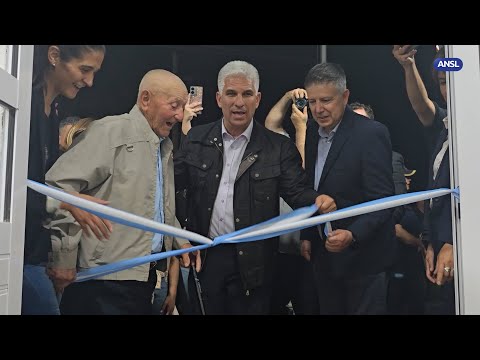 Eduardo Cabello, intendente de Leandro N  Alem