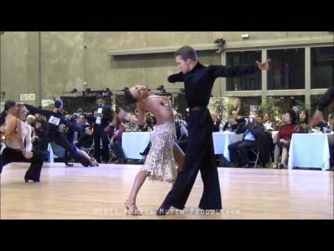 17th Belgium Open, Final Int.Open Adult Latin, Dmitry Pugachev & Anastasia Balaeva, Rumba