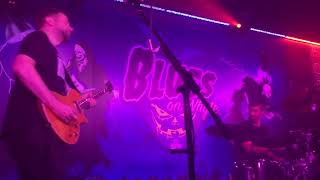 2019.11.01 Blues on Whyte @ Edmonton, Alberta: Wide Mouth Mason performing “Superstition”