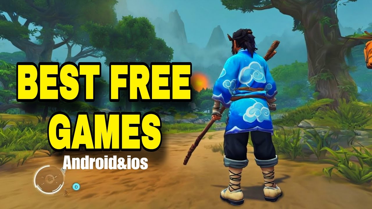 10 Incredible Free Games for Android & IOS | No Cost, Just Fun
