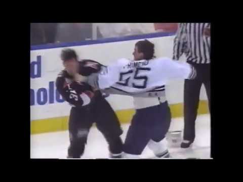 Matt Barnaby vs Keith Primeau