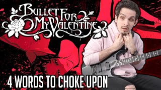 Download lagu Bullet For My Valentine 4 Words GUITAR COVER Scree... mp3