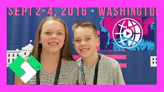 KIDS FIRST PLAYLIST LIVE DC CONFERENCE! (Day 1616)