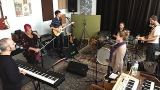Gregory Douglass Band Rehearsal For 'My Hero, The Enemy' Pre Release Shows
