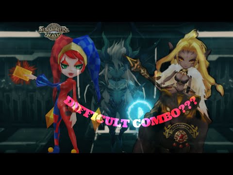 Summoners War : DIFFICULT COMBO???