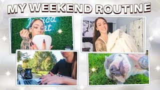 My weekend routine ..