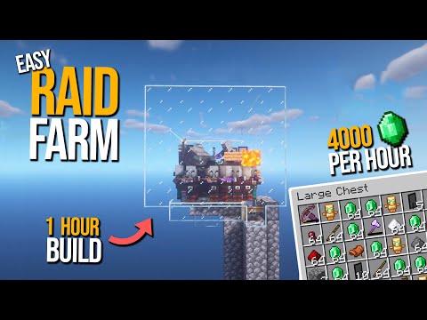 SIMPLE Raid Farm | Insane Loot! (OVER 4000 Emeralds PER HOUR!) IanXOfour