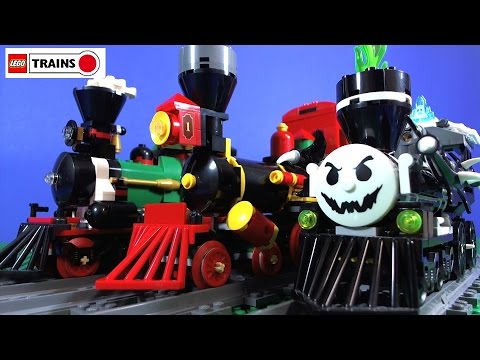 LEGO Ghost Train
