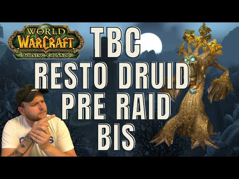 Resto Druid Pre Bis