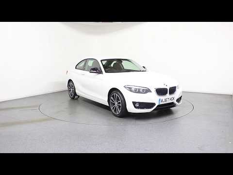 BMW 2 Series 218D Sport